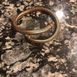 Alex and Ani gold bracelet